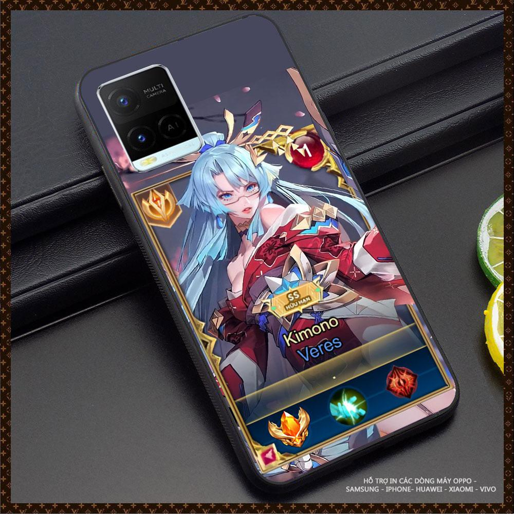 ỐP ĐIỆN THOẠI VIVO T1X4g/ VIVO Y21S/Y21/Y33s/Y22/Y22S/Y20/Y12S/Y15/Y17/Y16/Y19/Y02S LIÊN QUÂN HAYATE NAKROTH