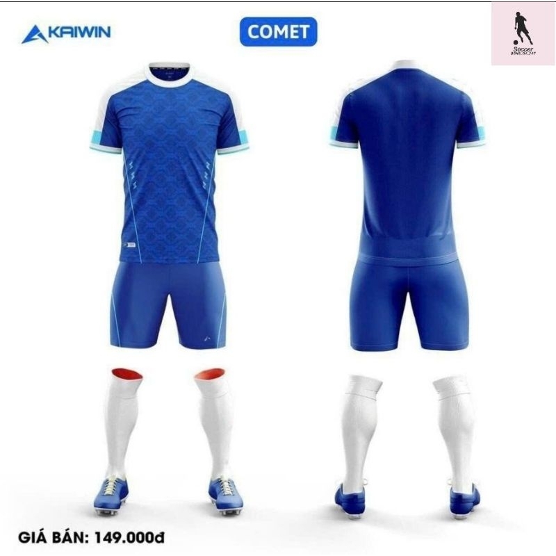 BỘ QUẦN ÁO BÓNG ĐÁ KAIWIN COMET
