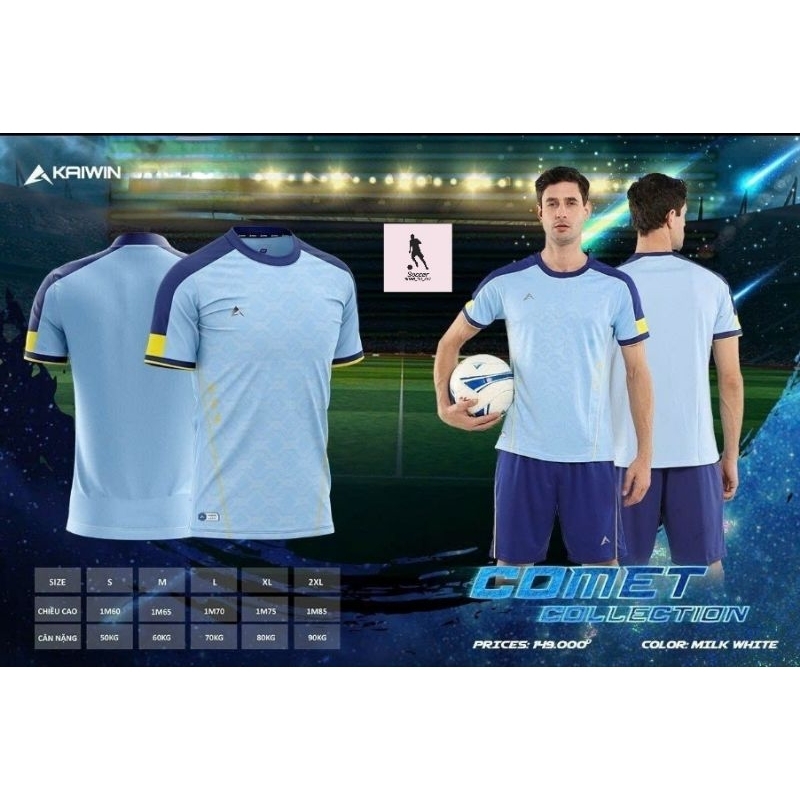 BỘ QUẦN ÁO BÓNG ĐÁ KAIWIN COMET