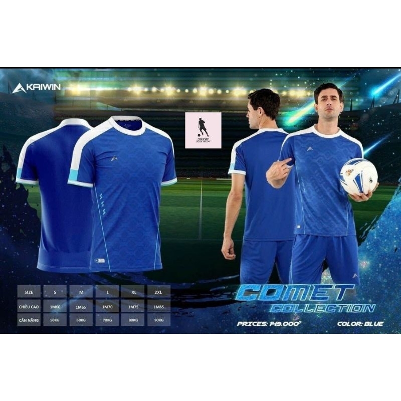 BỘ QUẦN ÁO BÓNG ĐÁ KAIWIN COMET