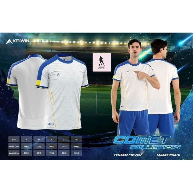 BỘ QUẦN ÁO BÓNG ĐÁ KAIWIN COMET