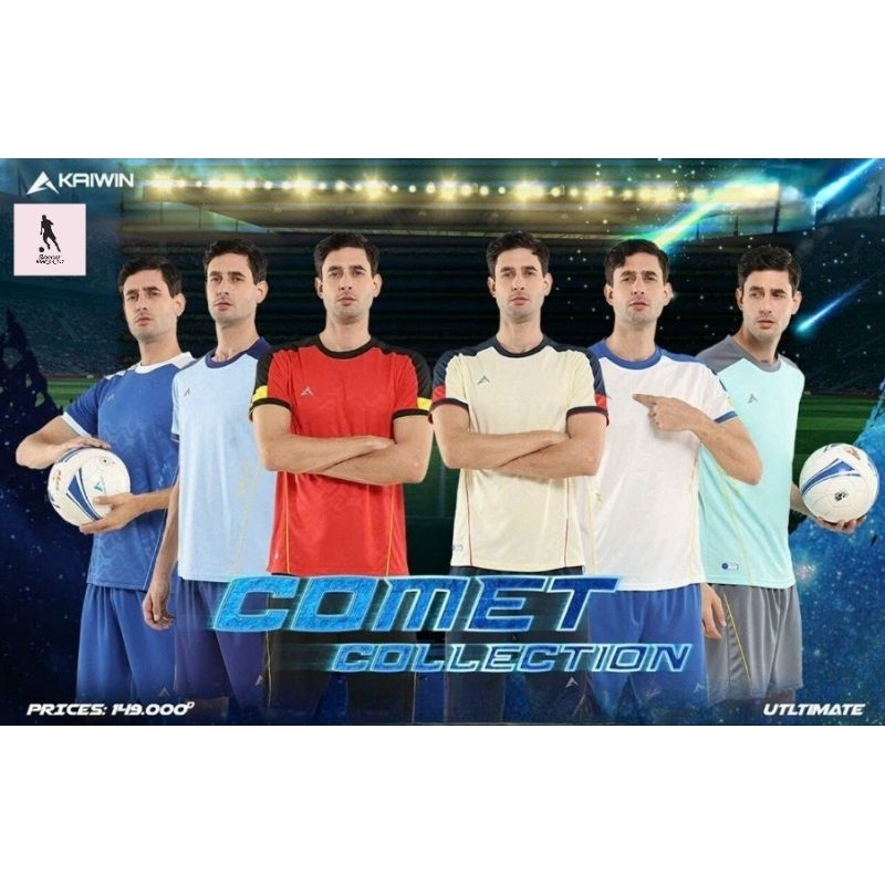 BỘ QUẦN ÁO BÓNG ĐÁ KAIWIN COMET