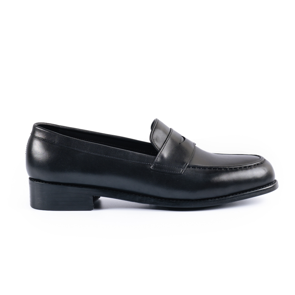 Giày Tây Lười Cao Cấp MOROS LOAFERS - LF24 - Da Bò Ý Lót Trong Da Bò Mộc - Thương hiệu Be Classy