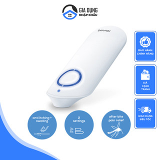 Bút điều trị muỗi cắn điện tử beurer br60, giúp giảm ngứa, giảm sưng tấy, an toàn cho trẻ, nhập đức, bh 12 tháng