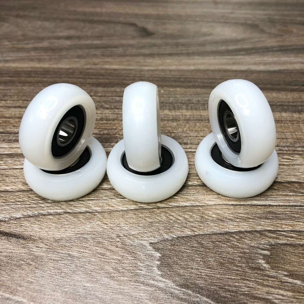 Bánh xe con lăn tì dẫn hướng cho cửa trượt Phi 37mm