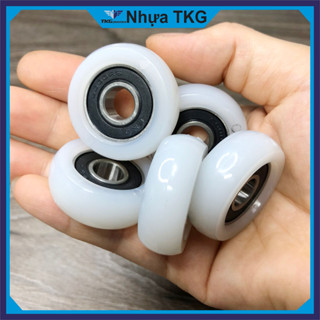 Bánh xe con lăn tì dẫn hướng cho cửa trượt Phi 37mm