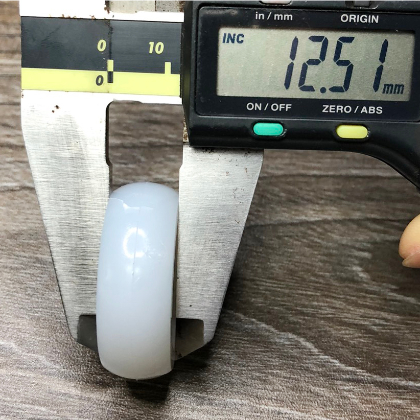 Bánh xe con lăn tì dẫn hướng cho cửa trượt Phi 37mm