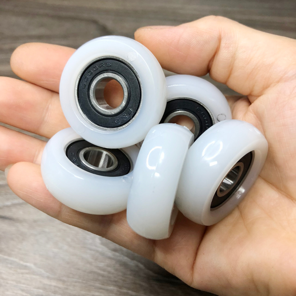 Bánh xe con lăn tì dẫn hướng cho cửa trượt Phi 37mm