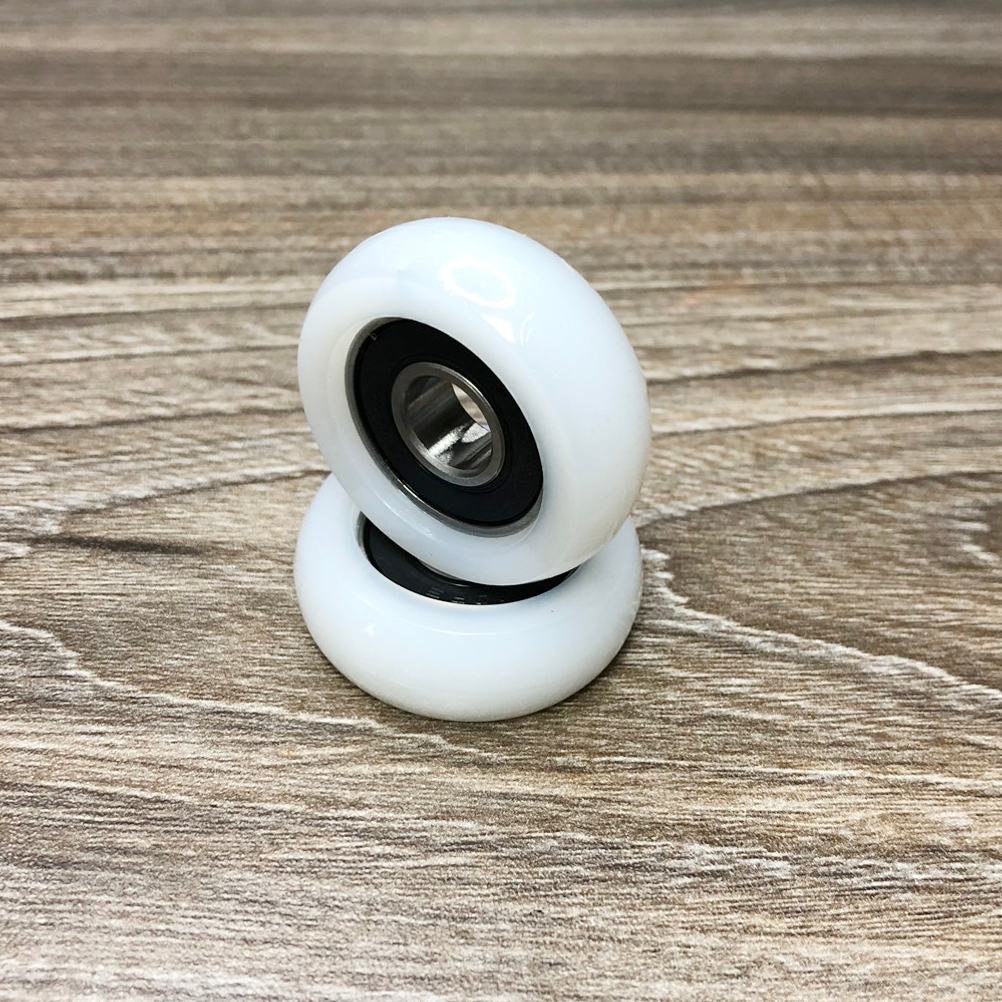 Bánh xe con lăn tì dẫn hướng cho cửa trượt Phi 37mm