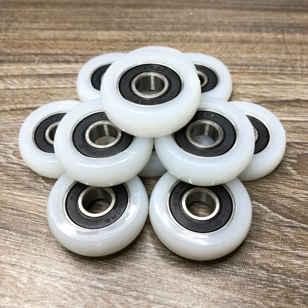 Bánh xe con lăn tì dẫn hướng cho cửa trượt Phi 37mm