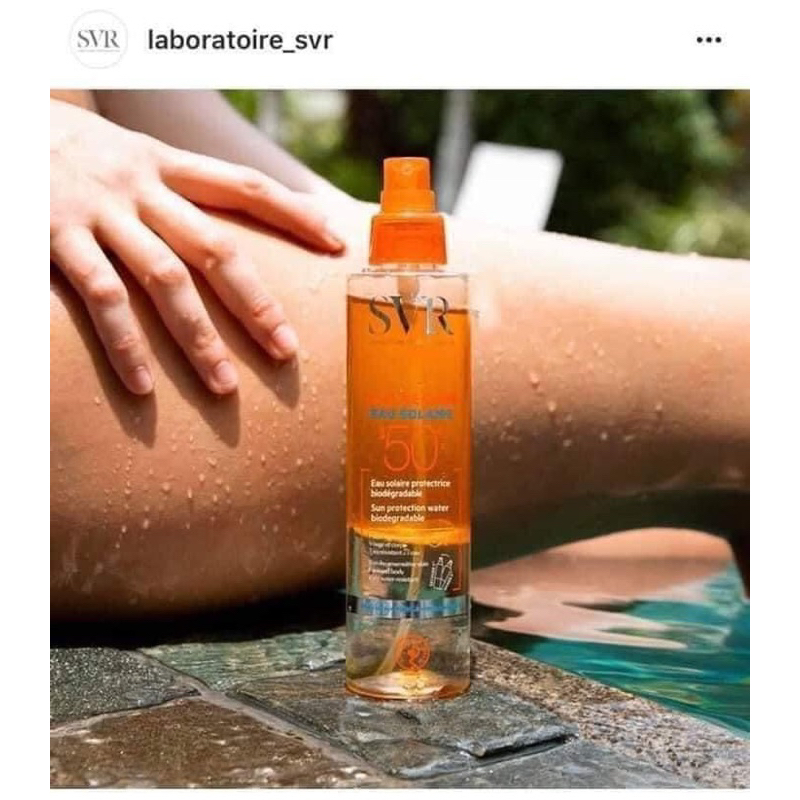 Xịt Chống Nắng Eau Solaire Sun Secure 200ML