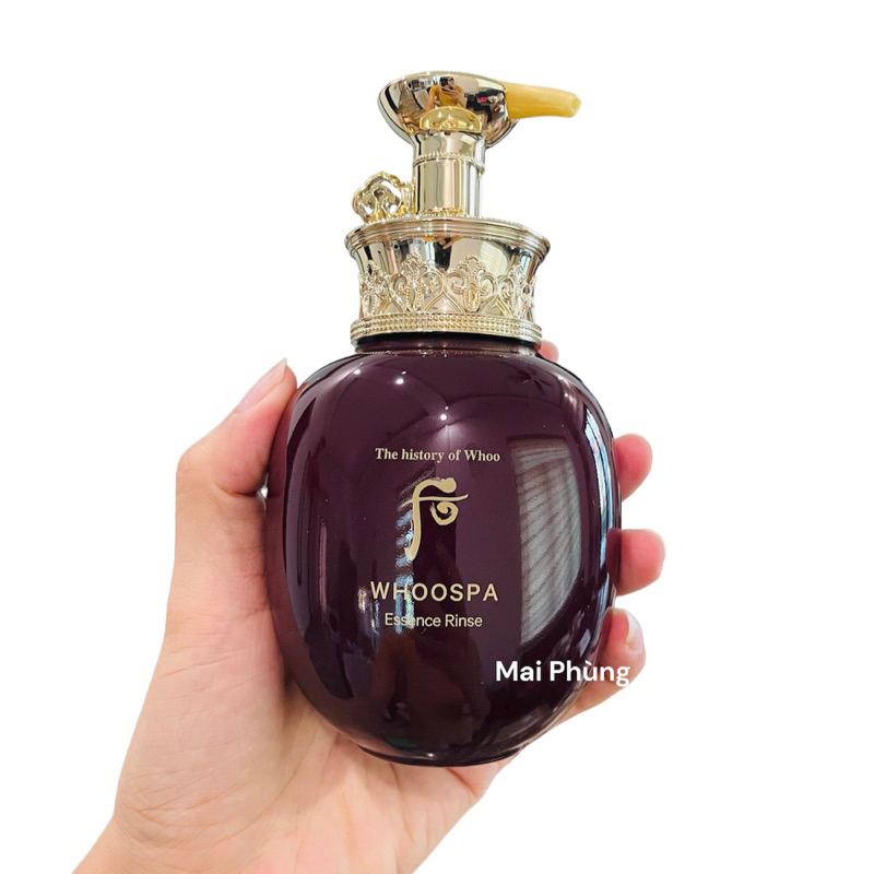 Dầu xả tinh chất đông y Whoo Spa