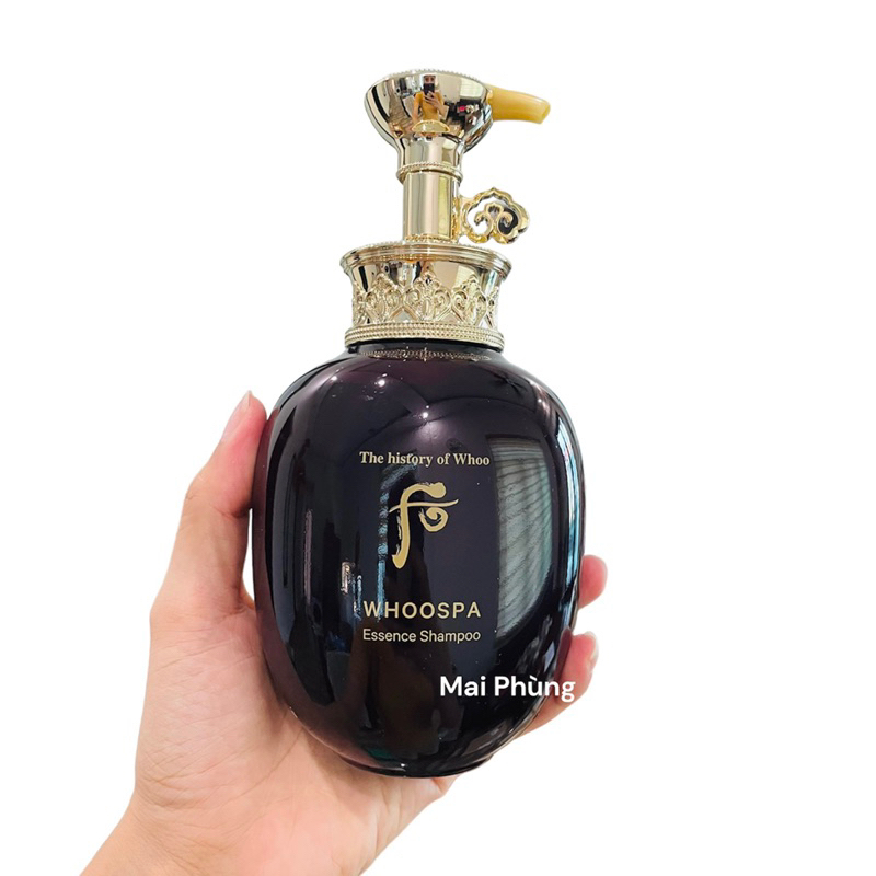 Dầu gội đông y Whoo Spa