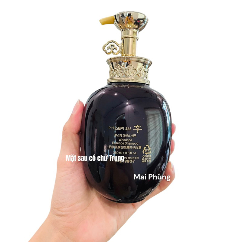 Dầu gội đông y Whoo Spa