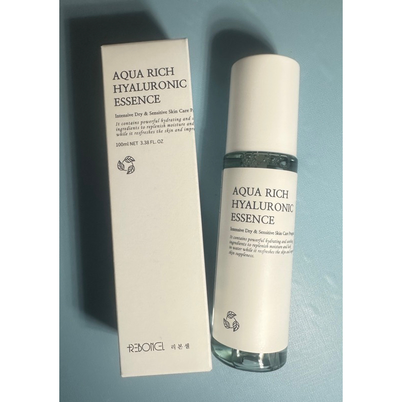 Dưỡng Da Reboncel AQua Rich Hyaluronic Essence(MẪU MỚI) chị