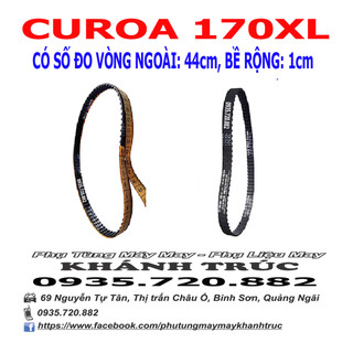 Curoa 170XL máy may mini gia đình