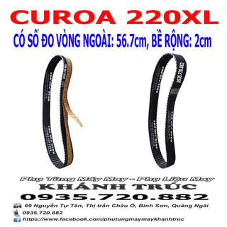 Curoa 220XL máy may mini gia đình