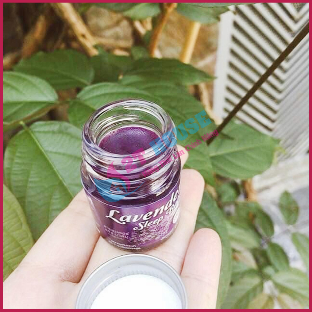 Dầu cù là giúp ngủ ngon/dầu massage hỗ trợ giấc ngủ hương Lavender Sleep Balm Thái Lan hủ 15g 2T House Shop