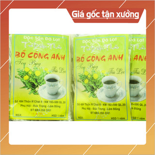 Combo 5 gói trà bồ công anh 72 túi lọc Đà Lạt