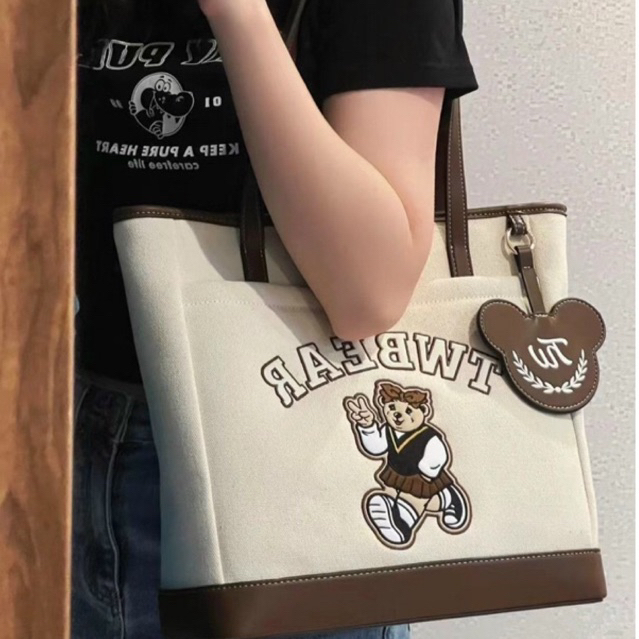 Túi tote siêu xinh đi học đi làm, hàng có sẵn