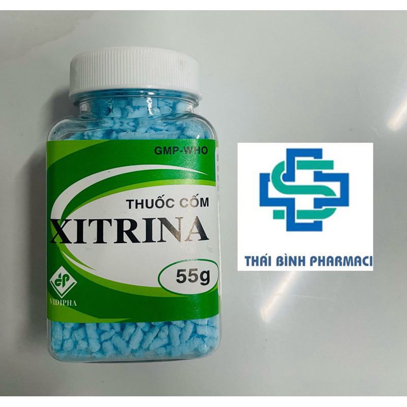 Cốm Tiêu Xitrina - Trợ tiêu hoá, giảm đầy bụng ở ng lớn và trẻ nhỏ