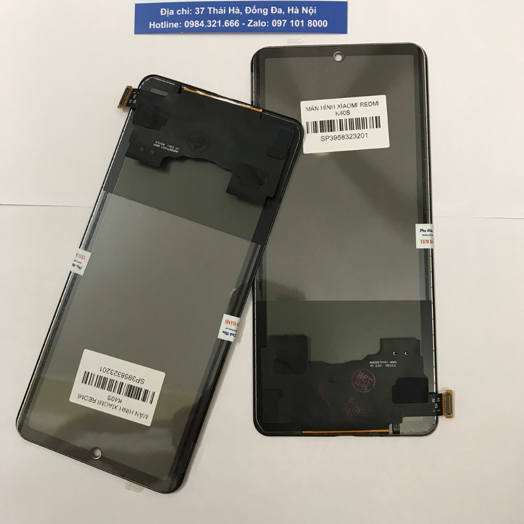Màn hình Xiaomi Redmi K40s / K40 / Poco F3 / Poco F4 / Mi11X / Mi11X Pro  full nguyên bộ