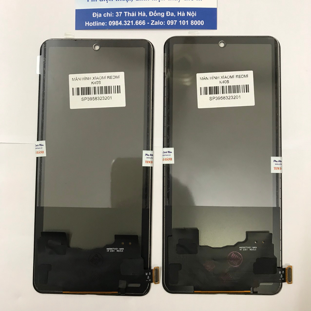 Màn hình Xiaomi Redmi K40s / K40 / Poco F3 / Poco F4 / Mi11X / Mi11X Pro  full nguyên bộ