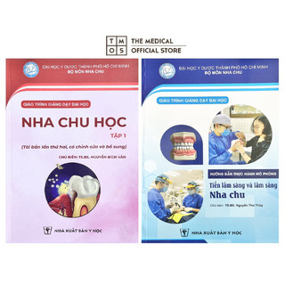 Sách - Combo Nha Chu Học Và Thực Hành Tiền Lâm Sàng và Lâm Sàng Nha Chu Tmos
