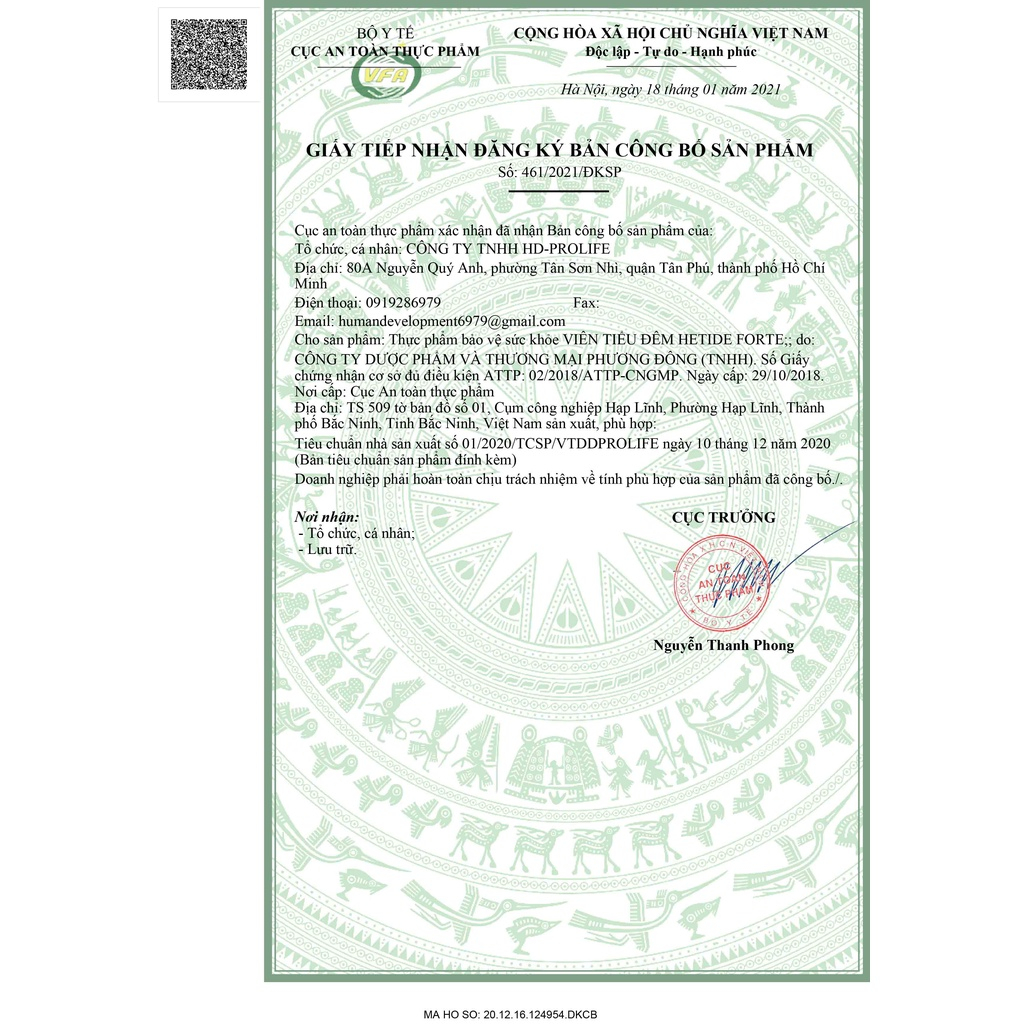 Viên tiểu đêm HETIDE FORTE  - Giảm hội chứng bàng quang kích thích, dùng cho người tiểu đêm, tiểu nhiều lần.