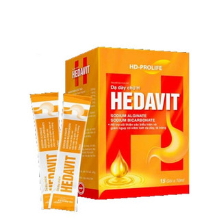 Dạ dày chữ H Hedavit - Hỗ trợ giảm nguy cơ viêm loét dạ dày tá tràng hiệu quả