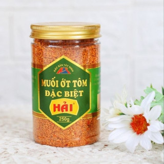 Muối Tôm Tây Ninh Muối ớt tôm đặc biệt muối Hải Tây Ninh