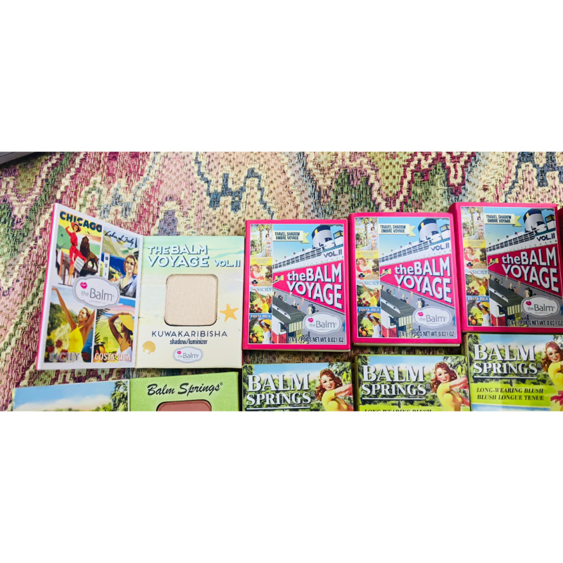 Tách lẻ 16 Má hồng màu mắt the Balm minisize