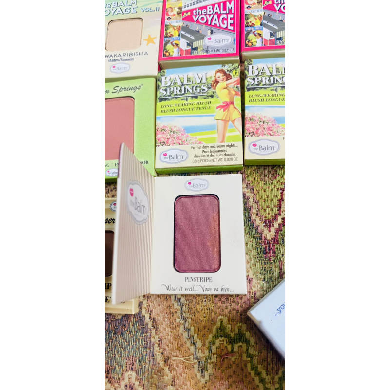 Tách lẻ 16 Má hồng màu mắt the Balm minisize