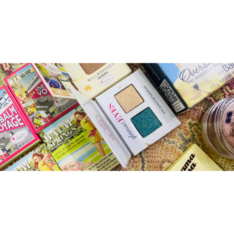 Tách lẻ 16 Má hồng màu mắt the Balm minisize