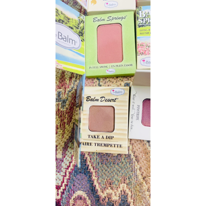 Tách lẻ 16 Má hồng màu mắt the Balm minisize
