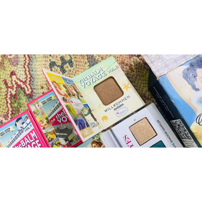 Tách lẻ 16 Má hồng màu mắt the Balm minisize
