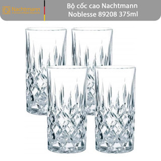 Bộ 4 cốc cao Nachtmann Noblesse 375ml-Hàng Đức Chính Hãng