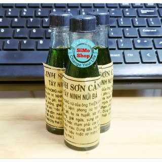 1 Chai Dầu Phong Linh Sơn Cảnh 30ml (chai Thủy Tinh lớn)
