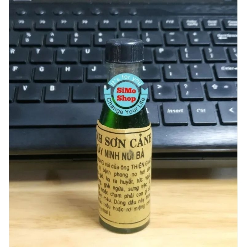 1 Chai Dầu Phong Linh Sơn Cảnh 30ml (chai Thủy Tinh lớn)