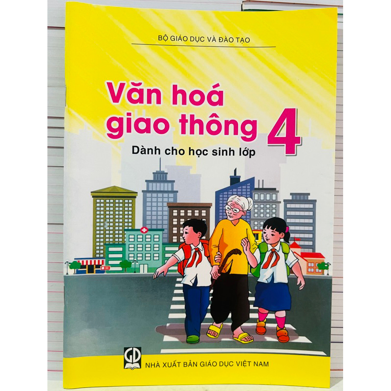 văn hoá giao thông lớp 4