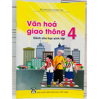 Văn hoá giao thông lớp 4