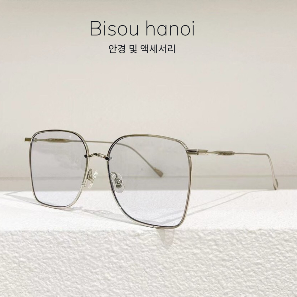 Kính mát thời trang nữ kim loại dáng vuông 𝐑𝐄.𝐌𝐄 KSC02 Bisouhanoi