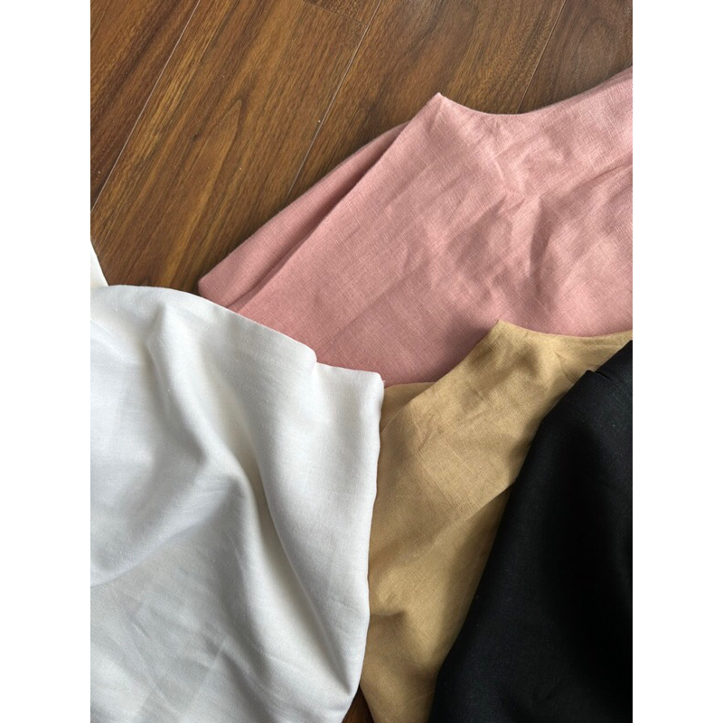 Quần dài linen tưng dư xịn dài 100cm