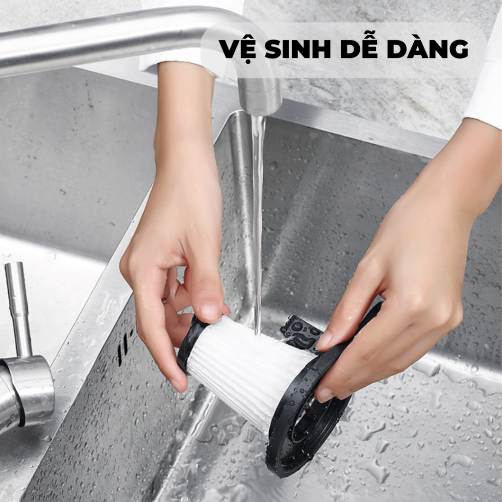 Máy hút bụi Yangzi chuyên gia hút tóc, bụi mịn, lông chó mèo, Máy hút bụi gia đình lực hút cực khoẻ, Bảo hành 12 tháng