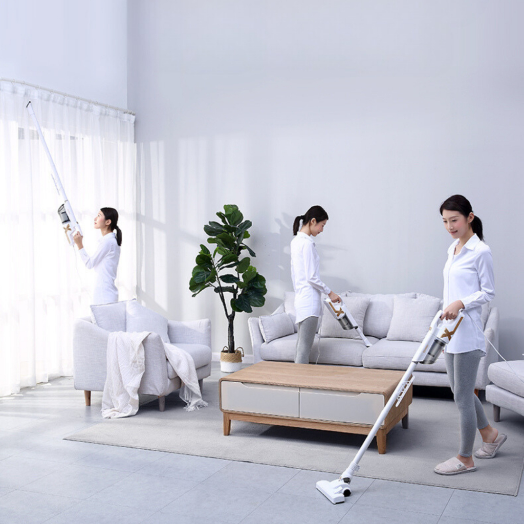 Máy hút bụi Yangzi chuyên gia hút tóc, bụi mịn, lông chó mèo, Máy hút bụi gia đình lực hút cực khoẻ, Bảo hành 12 tháng