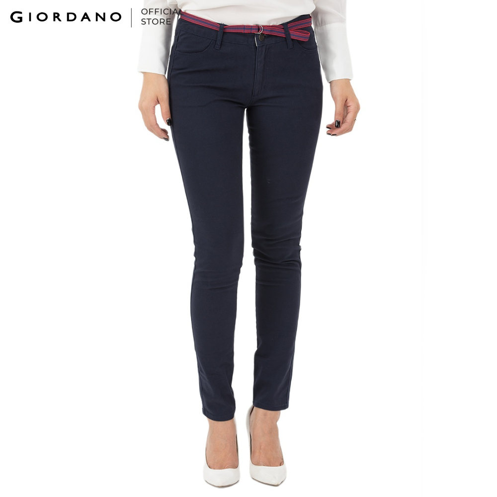 Quần Khakis Nữ Giordano 0541603601