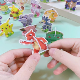 Bộ đồ chơi lắp ghép mô hình giấy 3d gồm nhiều hình