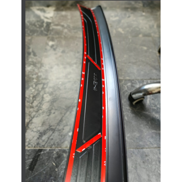 Ốp Chống Trầy Cốp Ngoài Nhựa Kia Cerato 2015-2018 loại xin