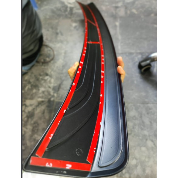 Ốp Chống Trầy Cốp Ngoài Nhựa Kia Cerato 2015-2018 loại xin