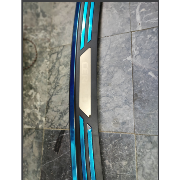 Ốp Chống Trầy Cốp Ngoài Nhựa Kia Cerato 2015-2018 loại xin